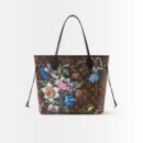 Louis Vuitton Neverfull MM Tote Bag Monogram Canvas Ebene 31cm M28918