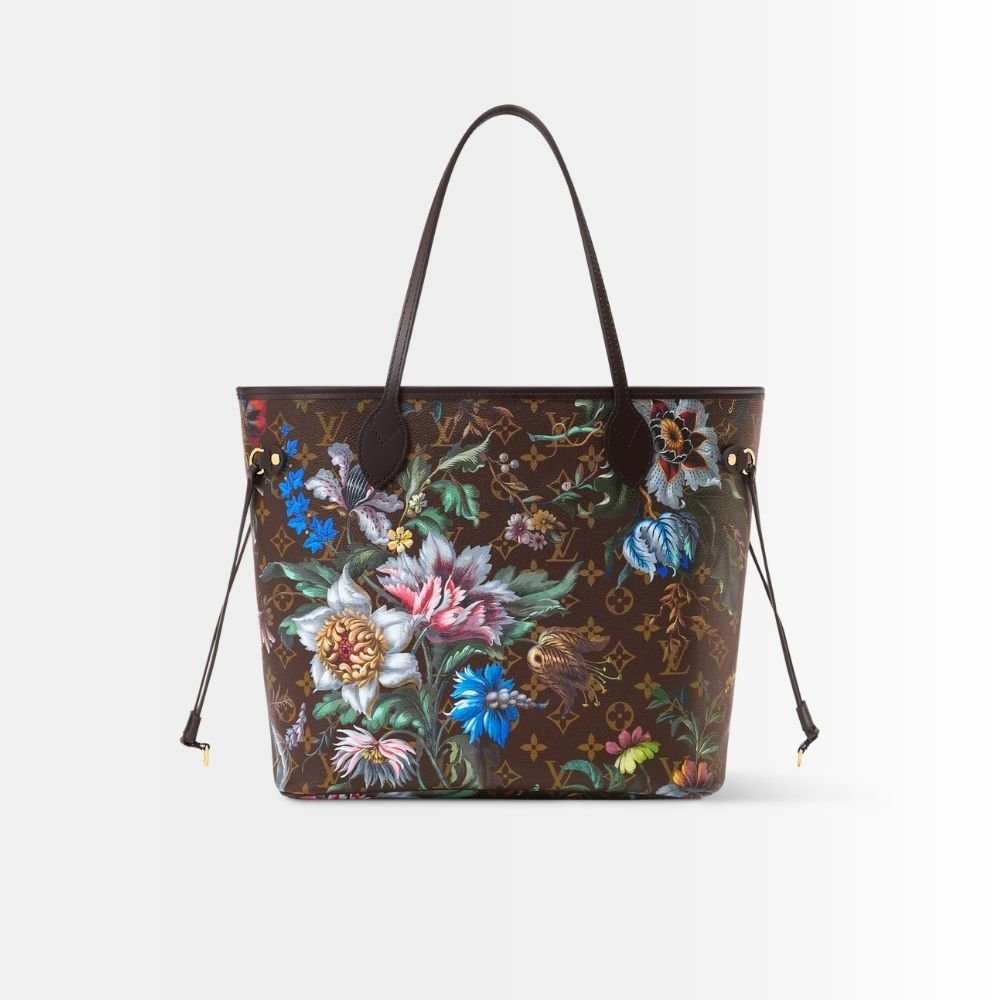 Louis Vuitton Neverfull MM Tote Bag Monogram Canvas Ebene 31cm M28918
