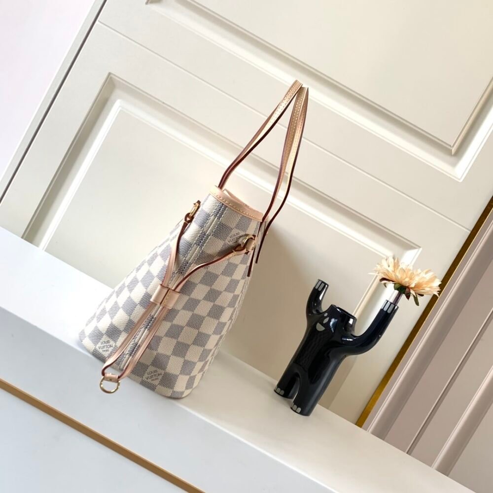 Louis Vuitton Neverfull PM Damier Azur Beige 29Cm N40605
