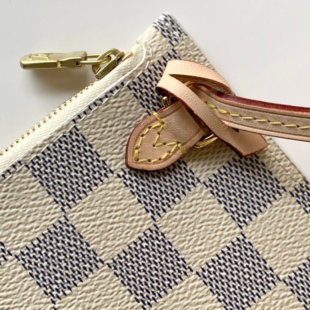 Louis Vuitton Neverfull PM Damier Azur Beige 29Cm N40605