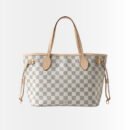 Louis Vuitton Neverfull PM Damier Azur Rose Ballerine 29Cm