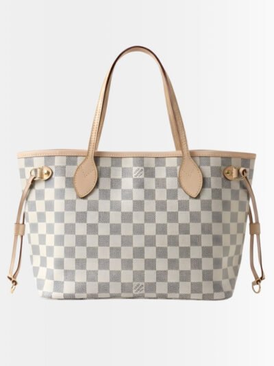 Louis Vuitton Neverfull PM Damier Azur Rose Ballerine 29Cm