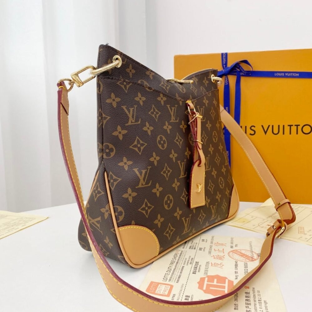 Louis Vuitton Odeon MM Monogram Canvas Brown 31cm M45355