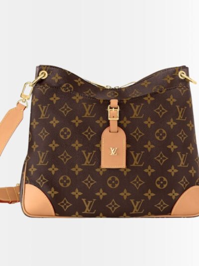 Louis Vuitton Odeon MM Monogram Canvas Brown 31cm M45355