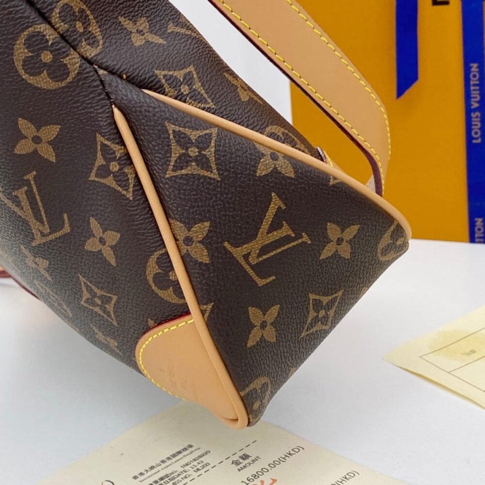 Louis Vuitton Odeon MM Monogram Canvas Brown 31cm M45355