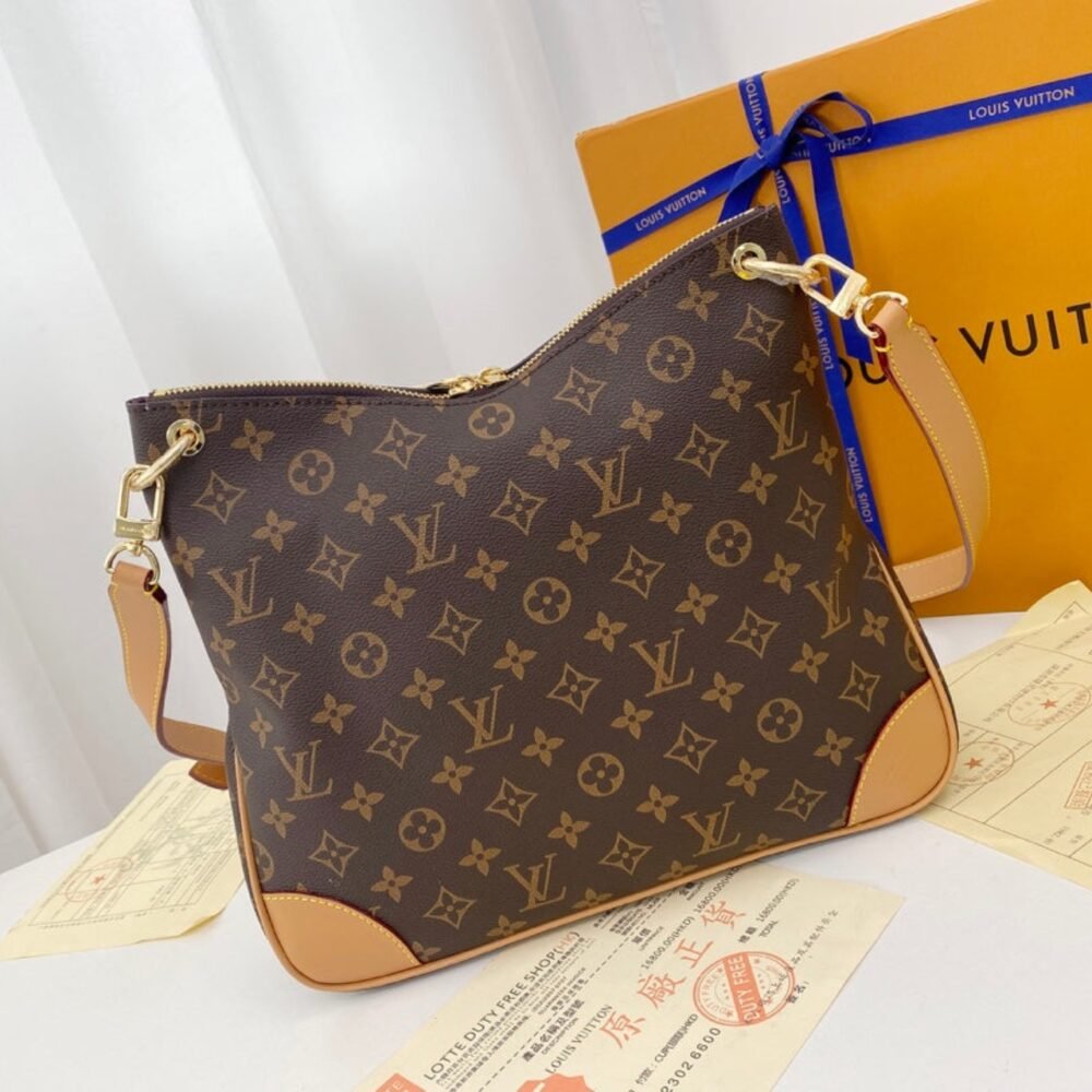 Louis Vuitton Odeon MM Monogram Canvas Brown 31cm M45355