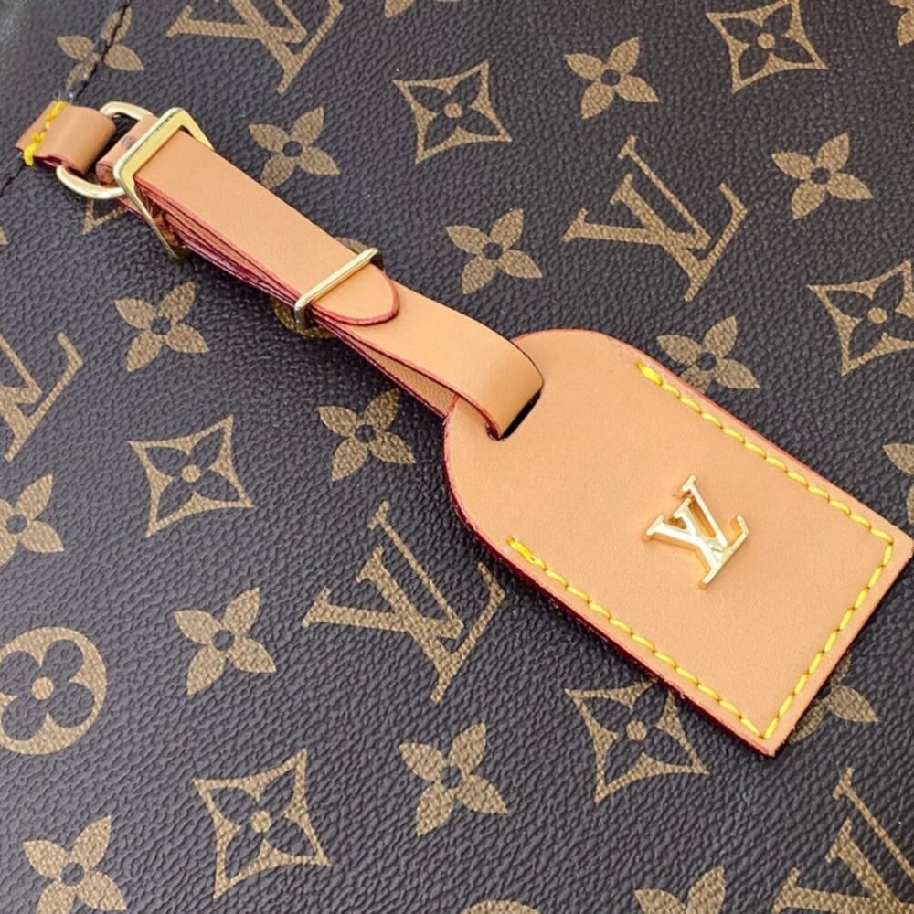 Louis Vuitton Odeon MM Monogram Canvas Brown 31cm M45355