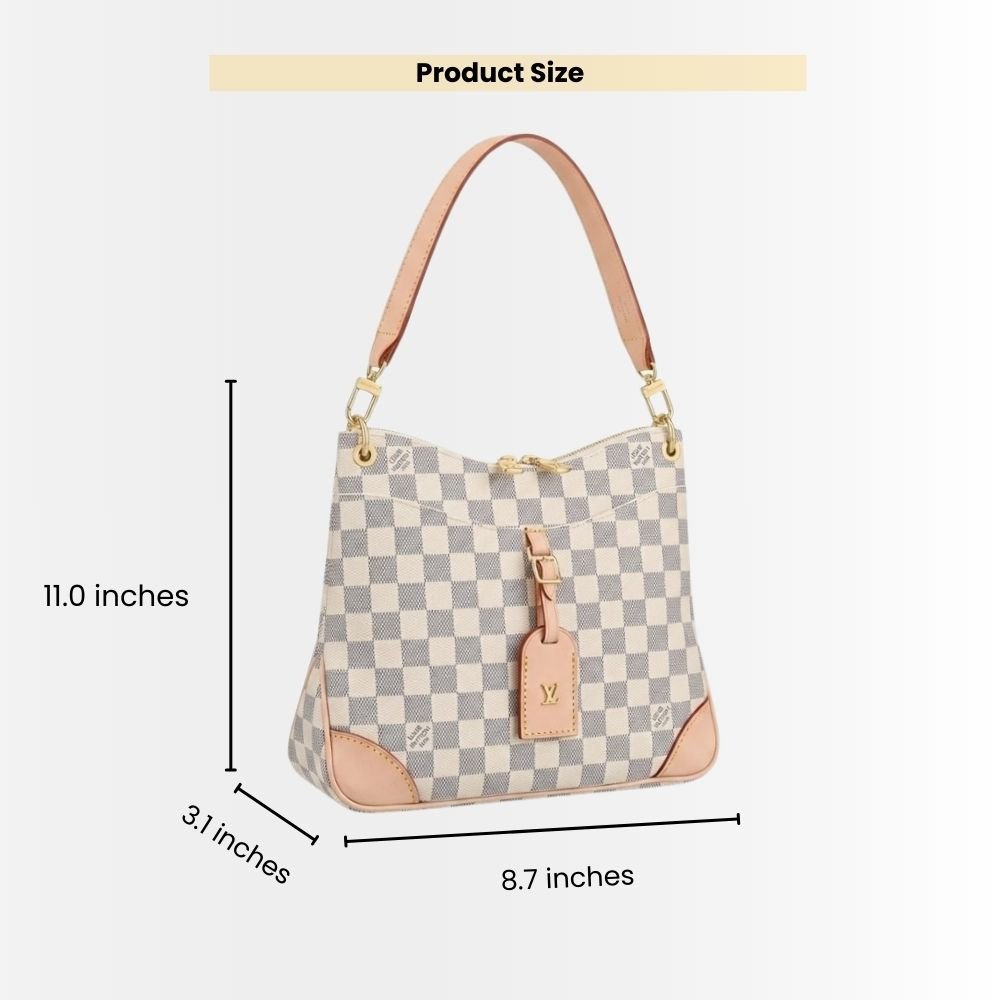 Louis Vuitton Odéon PM Damier Azur 23cm
