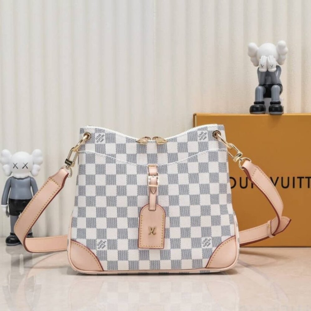 Louis Vuitton Odéon PM Damier Azur 23cm