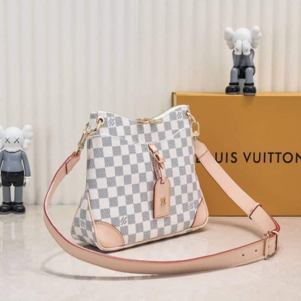 Louis Vuitton Odéon PM Damier Azur 23cm