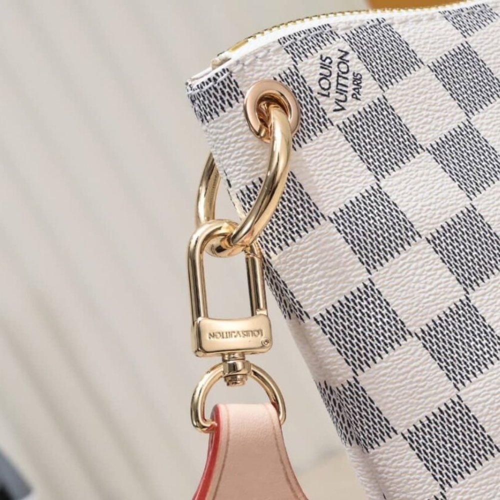 Louis Vuitton Odéon PM Damier Azur 23cm