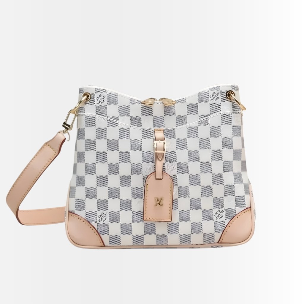 Louis Vuitton Odéon PM Damier Azur 23cm