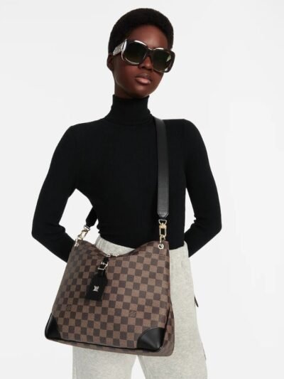 Louis Vuitton Odéon PM Damier Canvas Brown 28Cm N50064