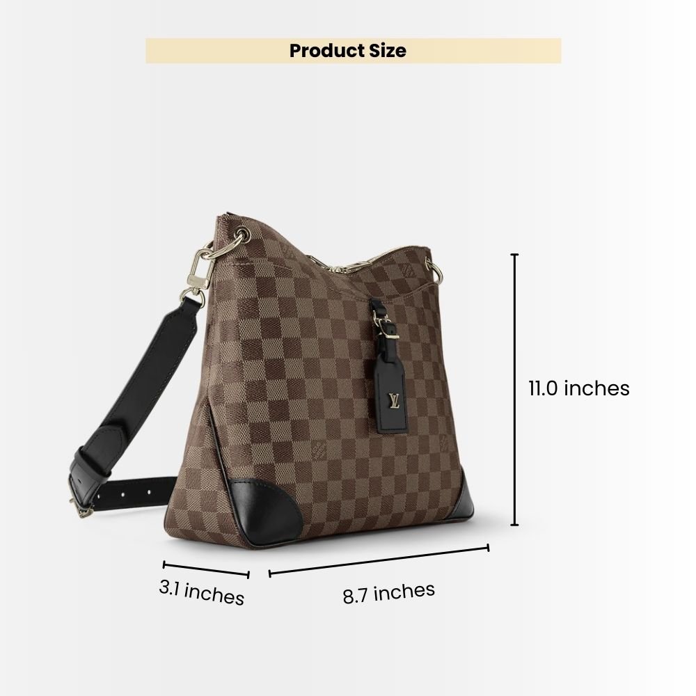 Louis Vuitton Odéon PM Damier Canvas Brown 28Cm N50064