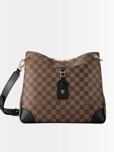 Louis Vuitton Odéon PM Damier Canvas Brown 28Cm N50064