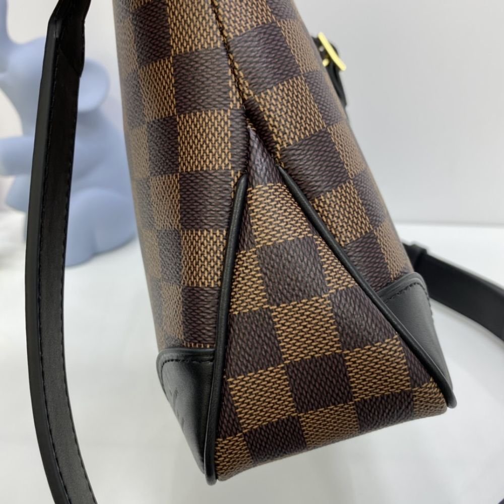 Louis Vuitton Odéon PM Damier Canvas Brown 28Cm N50064