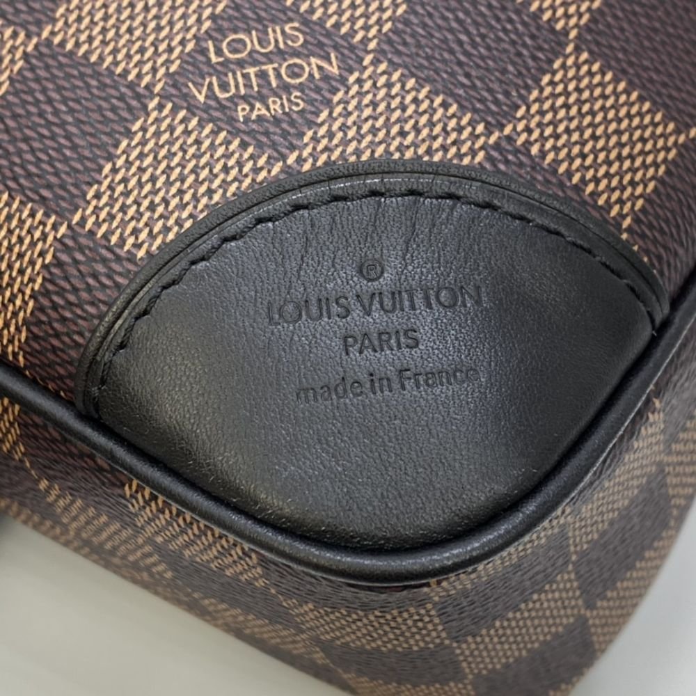 Louis Vuitton Odéon PM Damier Canvas Brown 28Cm N50064
