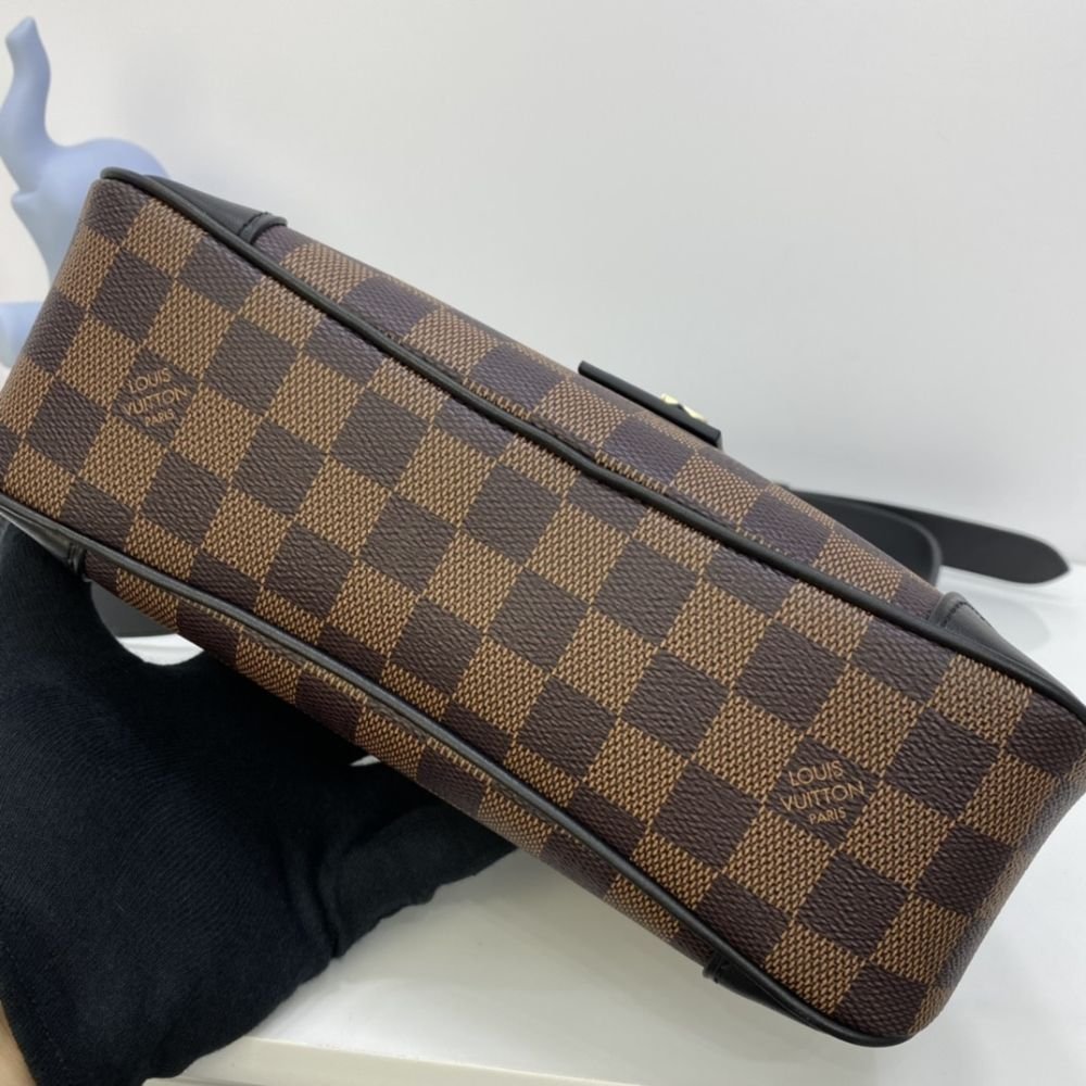 Louis Vuitton Odéon PM Damier Canvas Brown 28Cm N50064