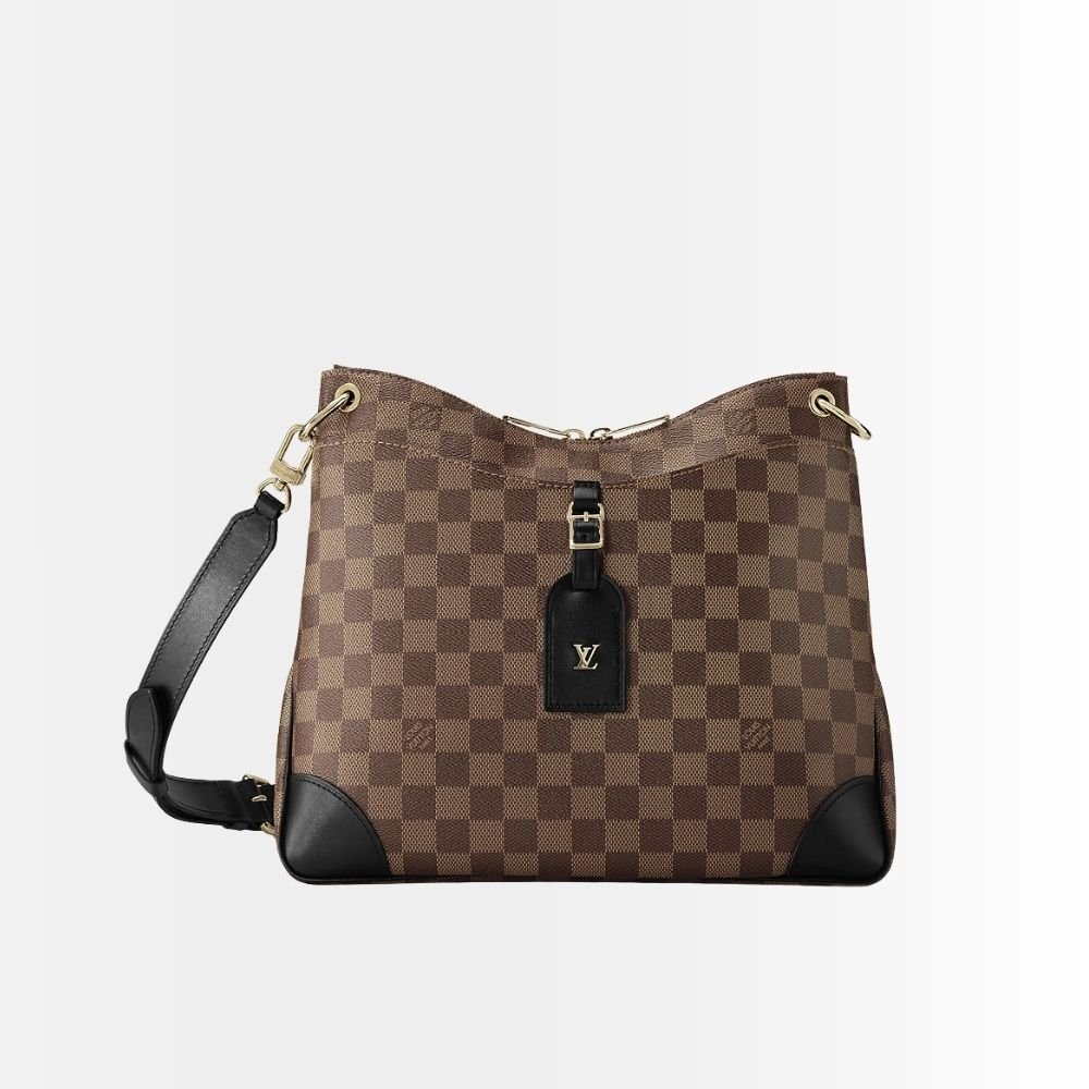 Louis Vuitton Odéon PM Damier Canvas Brown 28Cm N50064