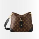Louis Vuitton Odéon PM Monogram Canvas Black 28Cm M45353