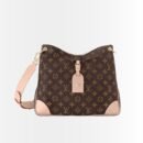 Louis Vuitton Odéon PM Shoulder Bag Dark Brown 27Cm