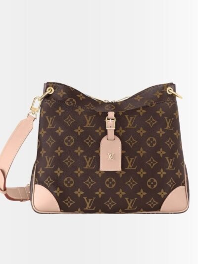 Louis Vuitton Odéon PM Shoulder Bag Dark Brown 27Cm