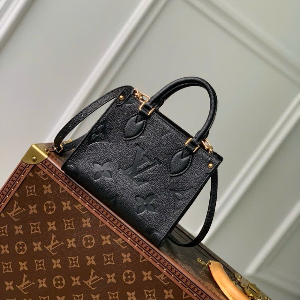 Louis Vuitton Onthego BB Black 18cm M46993