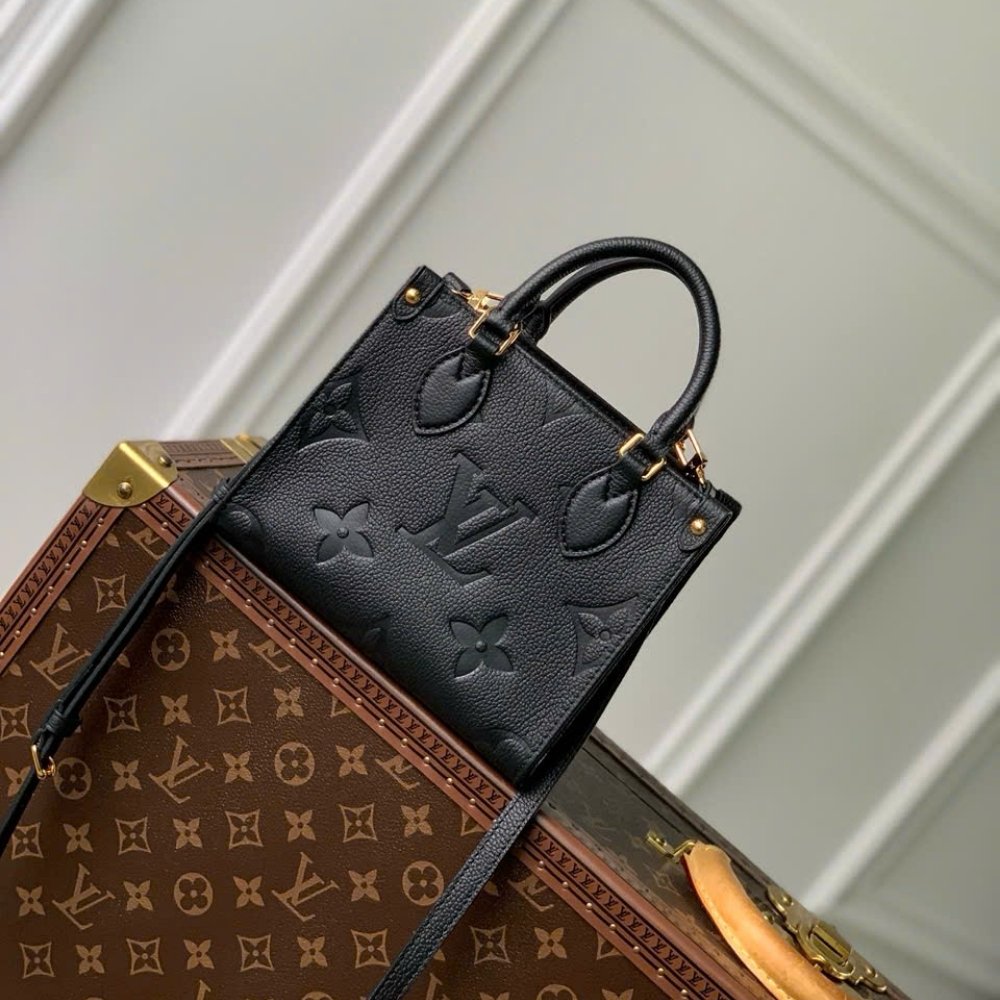 Louis Vuitton Onthego BB Black 18cm M46993