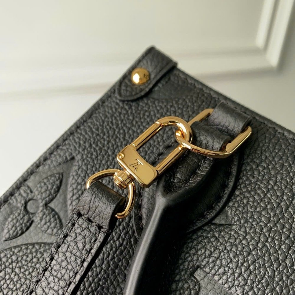 Louis Vuitton Onthego BB Black 18cm M46993
