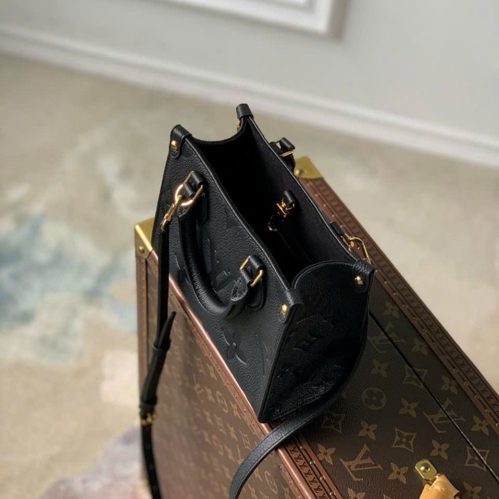 Louis Vuitton Onthego BB Black 18cm M46993