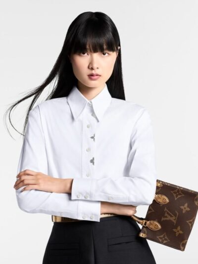 Louis Vuitton Onthego BB Monogram Canvas Brown 18Cm M46839