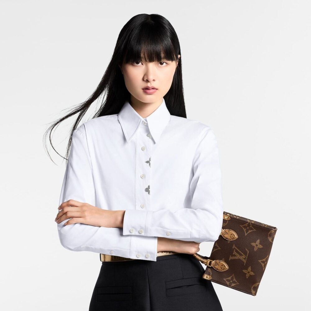 Louis Vuitton Onthego BB Monogram Canvas Brown 18Cm M46839