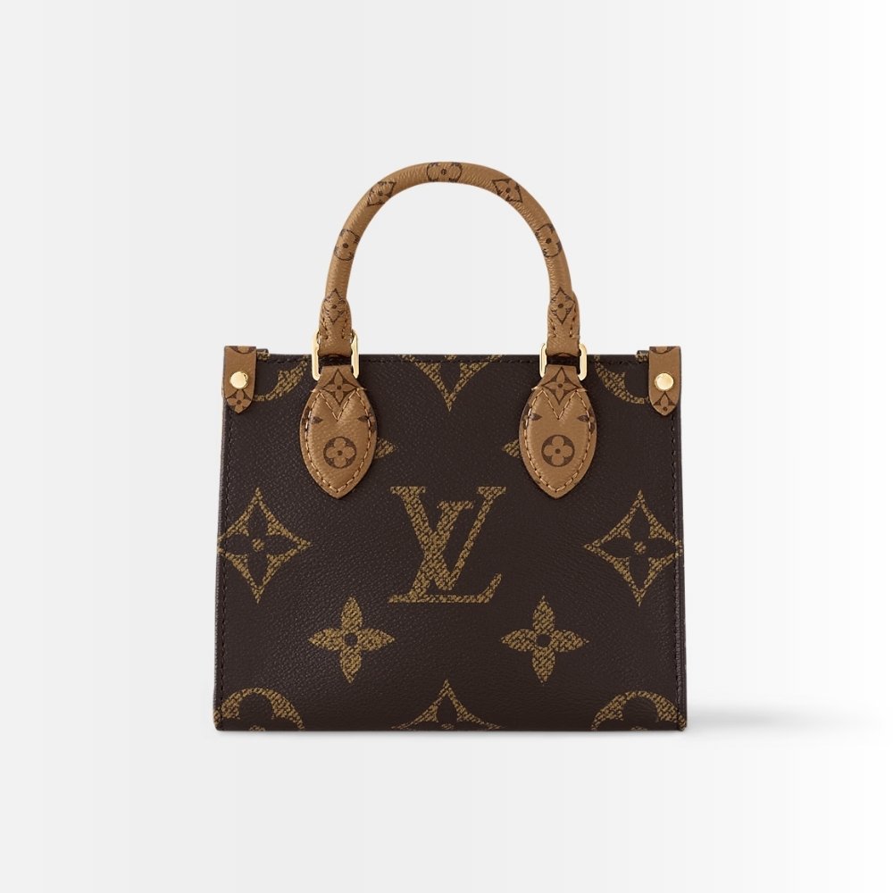 Louis Vuitton Onthego BB Monogram Canvas Brown 18Cm M46839