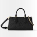 Louis Vuitton Onthego East West Black 25Cm M23640