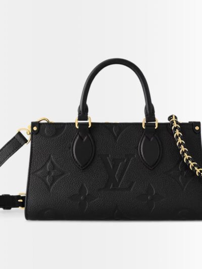 Louis Vuitton Onthego East West Black 25Cm M23640