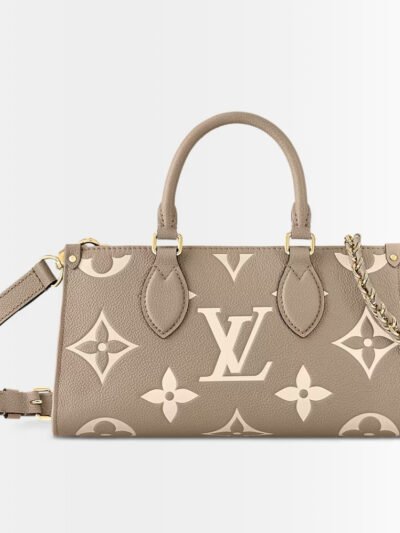 Louis Vuitton Onthego East West Cream 25Cm M23641