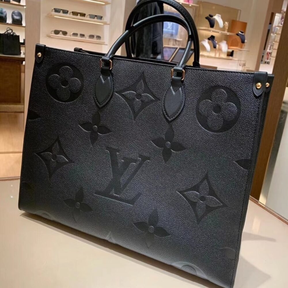Louis Vuitton Onthego GM Black 41Cm M44925
