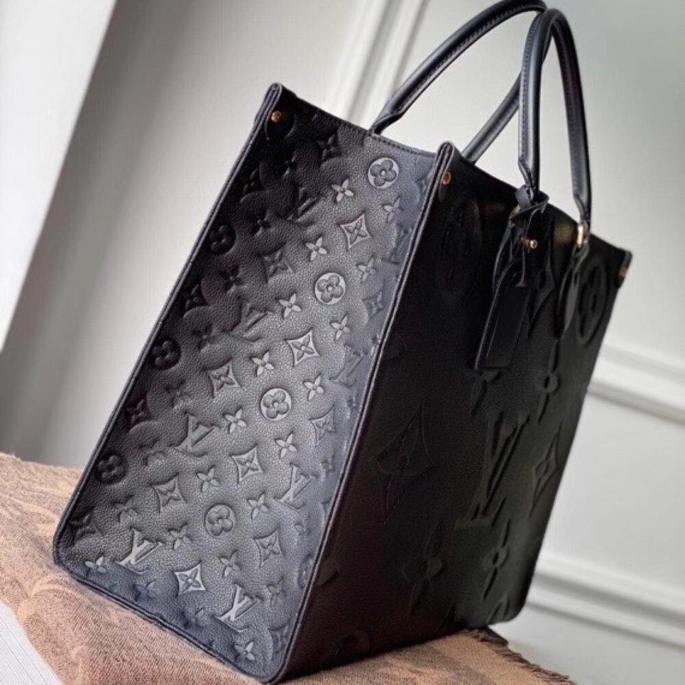 Louis Vuitton Onthego GM Black 41Cm M44925