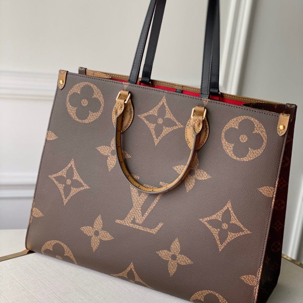 Louis Vuitton Onthego GM Monogram Canvas Brown 41Cm M45320