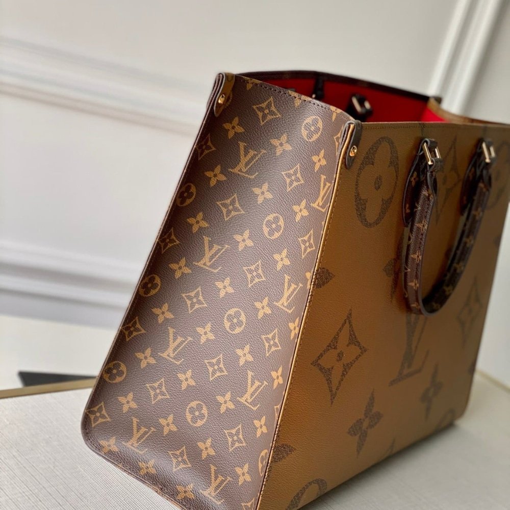 Louis Vuitton Onthego GM Monogram Canvas Brown 41Cm M45320