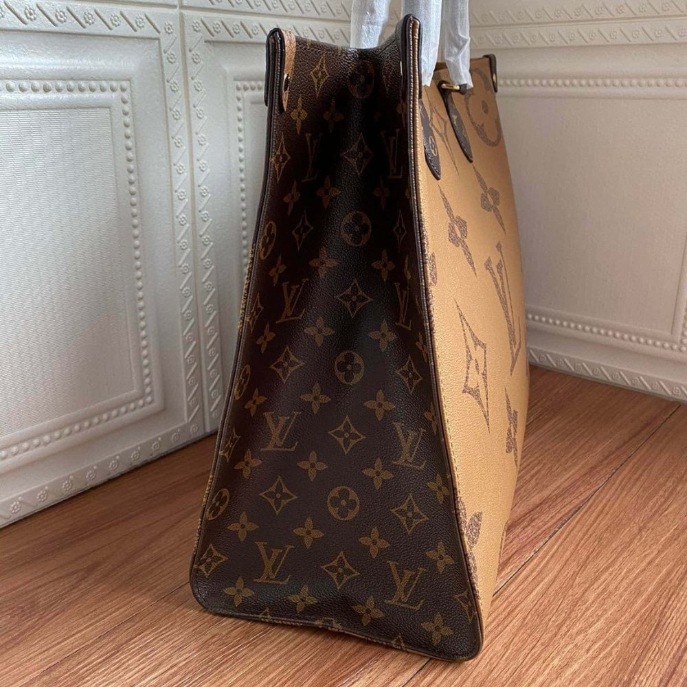 Louis Vuitton Onthego GM Monogram Canvas Brown 41Cm M45320