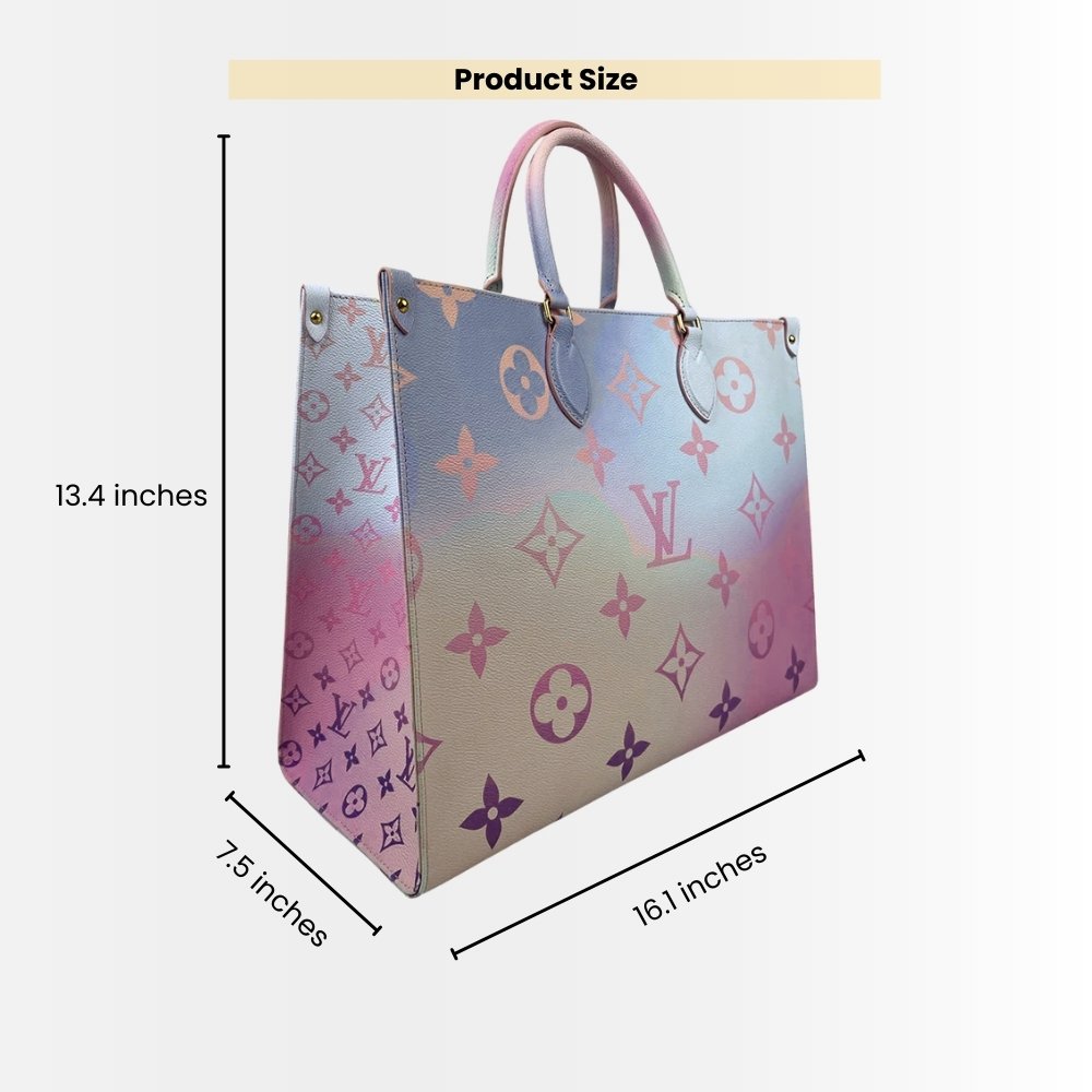 Louis Vuitton Onthego GM Sunrise Pastel 41Cm M46076