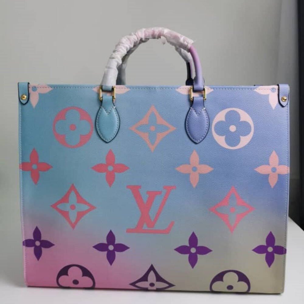Louis Vuitton Onthego GM Sunrise Pastel 41Cm M46076