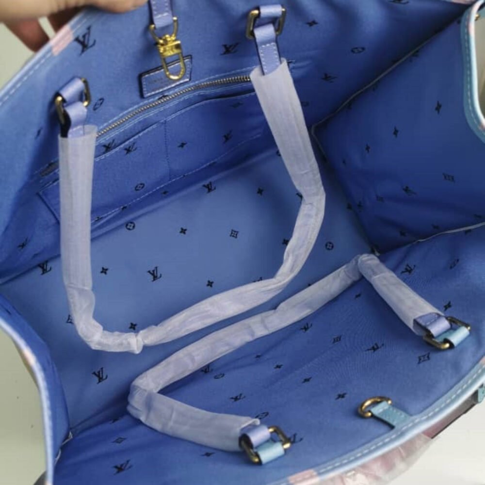 Louis Vuitton Onthego GM Sunrise Pastel 41Cm M46076