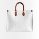 Louis Vuitton Onthego GM White 41cm M44558