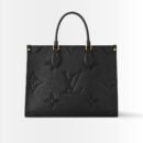 Louis Vuitton Onthego MM Black 35Cm M45595