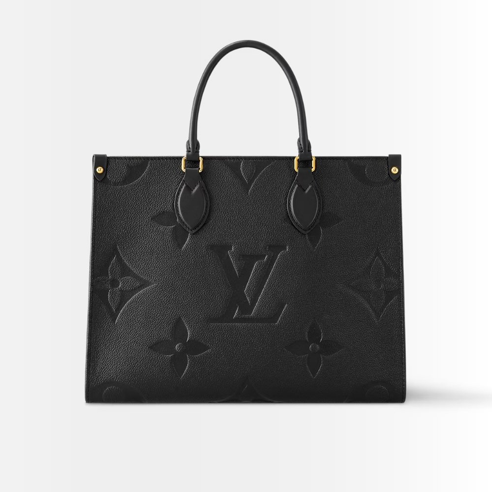 Louis Vuitton Onthego MM Black 35Cm M45595