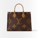 Louis Vuitton Onthego MM Monogram Canvas Brown 35Cm M45321
