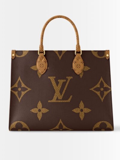 Louis Vuitton Onthego MM Monogram Canvas Brown 35Cm M45321