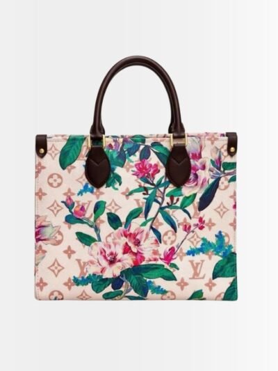Louis Vuitton Onthego MM Monogram Canvas Dune 32cm